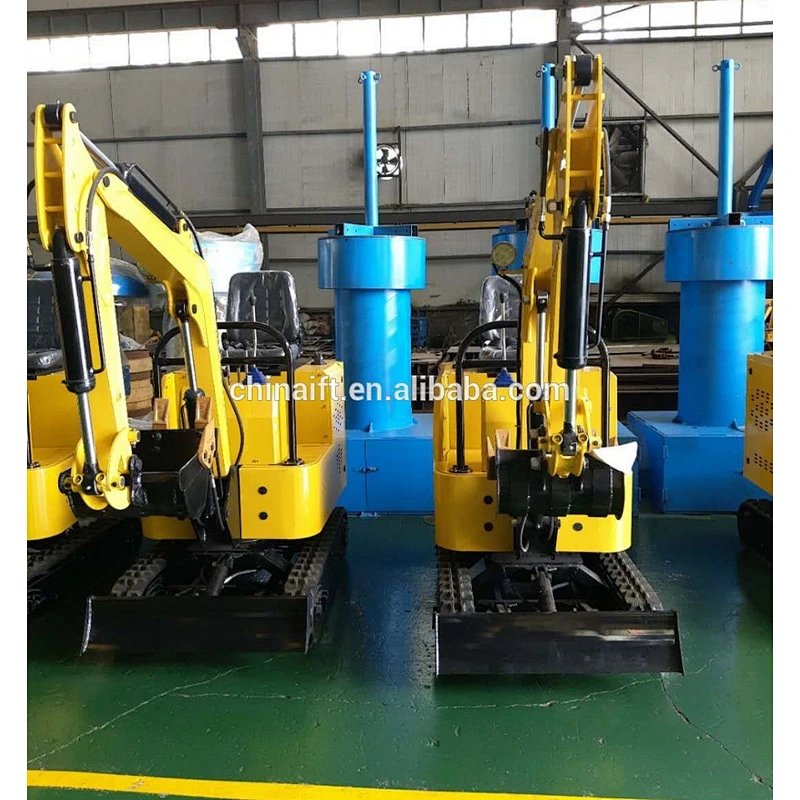 1 ton mini digger crawler excavator 1000kg