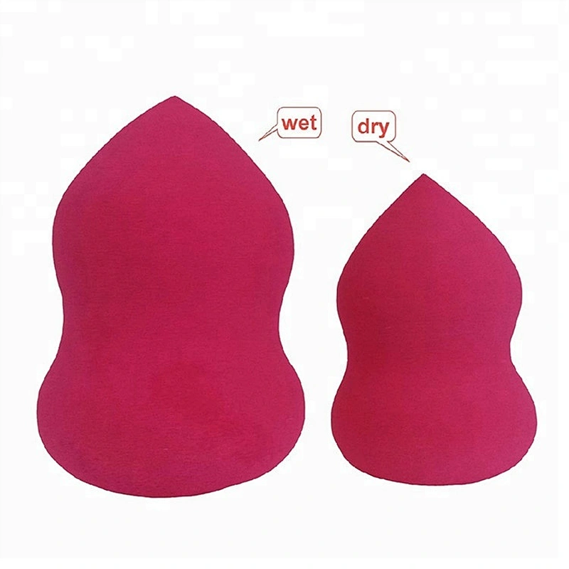 High Quality Soft Wholesale Private Label Mini Teardrop Non Latex Makeup Sponge Set Latex Free Custom Logo