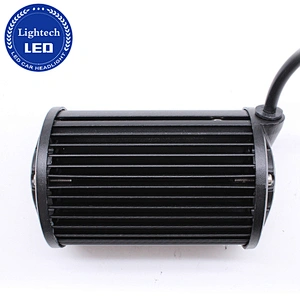 Led Fog Lights, Waterproof 72W Yellow Flood Led Cube Light Off Road Driving Lights Light Bar for Jeep ATV Truck