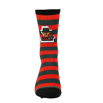 High Quality Bamboo Fiber Halloween Women's Printing Ready Product Crew Socks