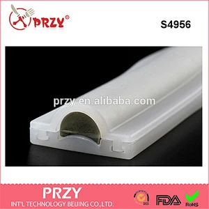 Semicircle silicone tube mold DIY handmade soap mold for wholesale-S4956