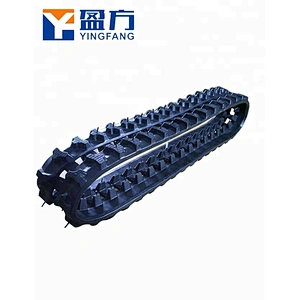 OEM best quality  snowmobile rubber track  wholesales