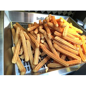 Manual churro machine for filling jam Spain churros machine for sale