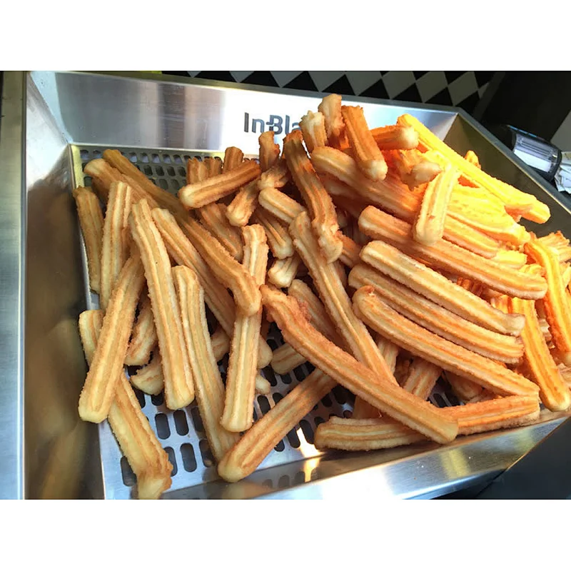 Manual churro machine for filling jam Spain churros machine for sale