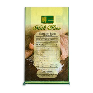 Proper price 25kg polypropylene rice bag pp woven