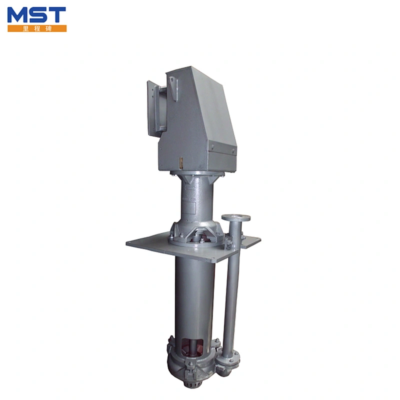 Heavy Duty Vertical Slurry Pump