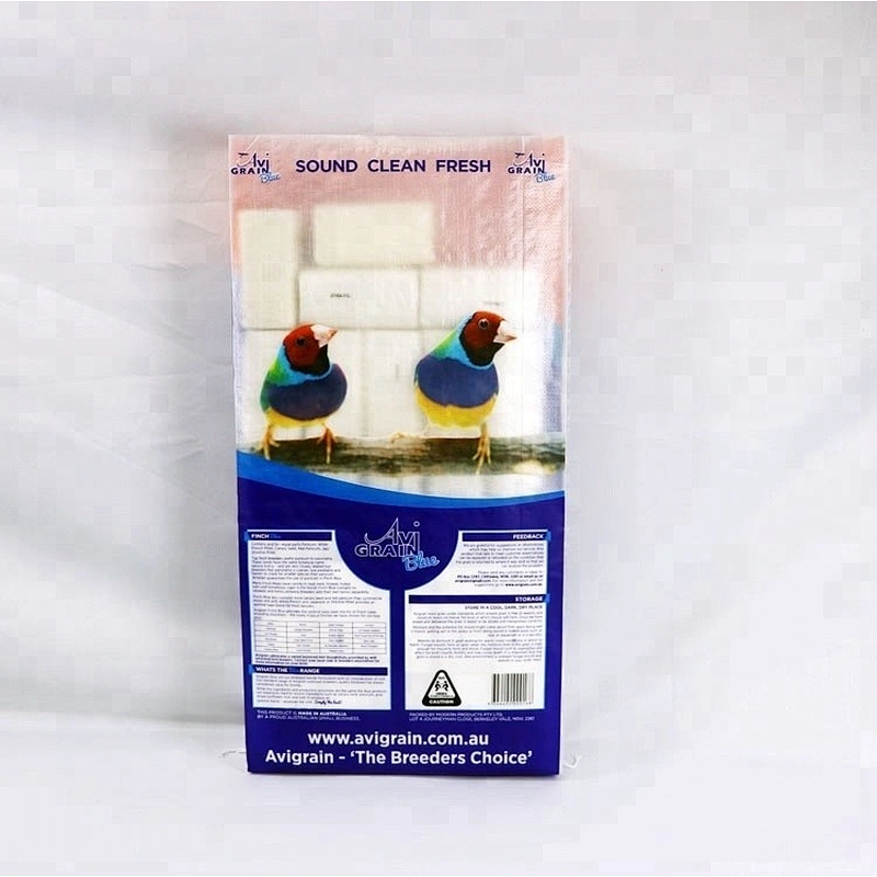 China bopp laminated pp woven birdseed packaging bag,animal feed bag pp woven