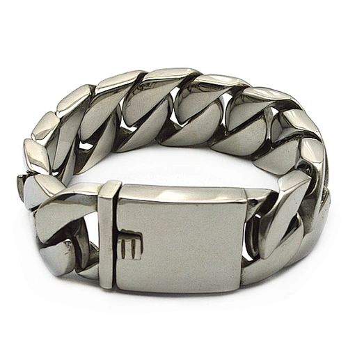 stainless steel heavy mens jewelry