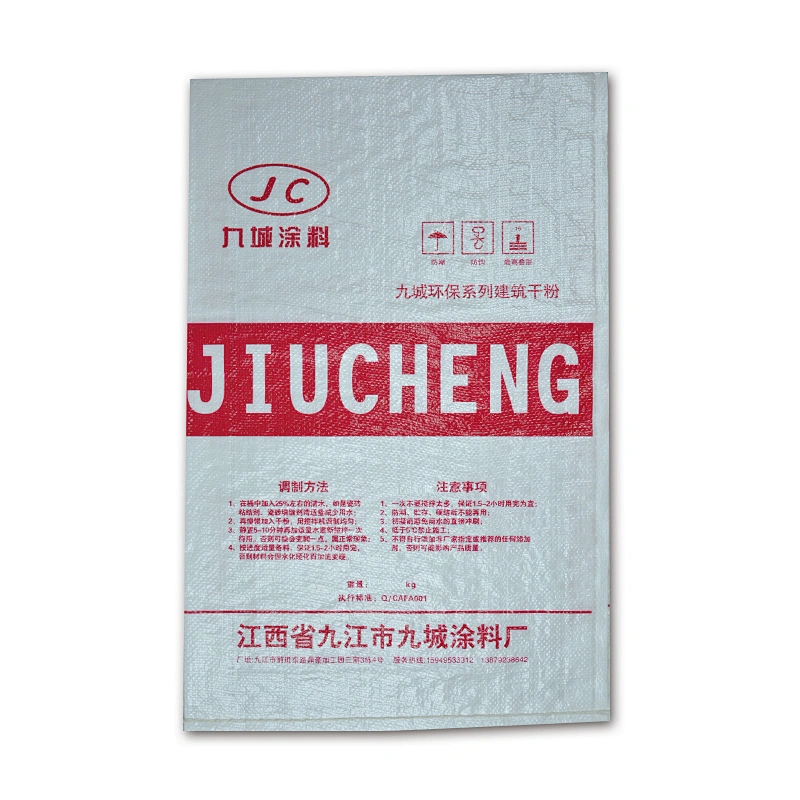 Customized wholesale industry uses 25kg 50kg pp cement block bottom valve bag