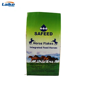 High quality printed bopp laminated 50 kg pp bags