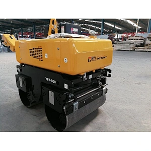 800kg double drum compactors mini road roller compactor new road roller price