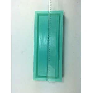 Rectangular silicone cement mold silicone molds for concrete silicone mold