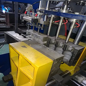 HDPE water tank gallon bottle plastic drum extrusion blow molding making machine