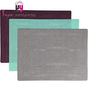 Non-Stick Heat Resistant silicone placemat plate