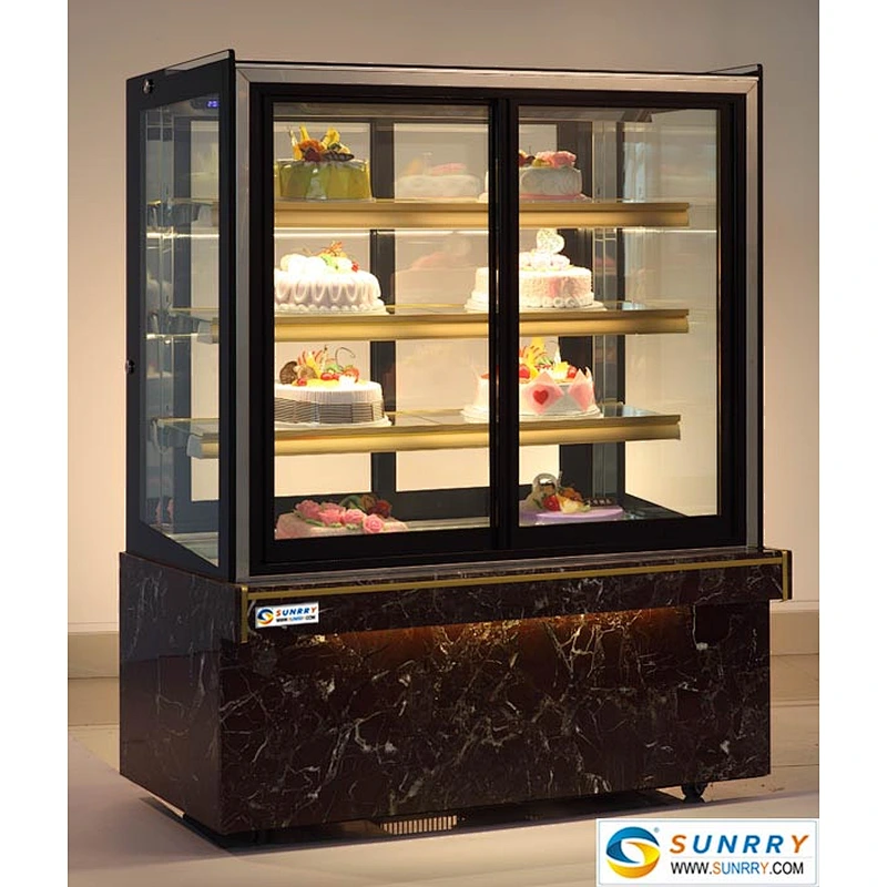 Commercial Upright Cake Display and Stand Display Showcase for sale