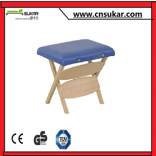 Small Cheap Wood Portable Folding Stool
