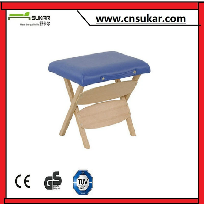 Small Cheap Wood Portable Folding Stool