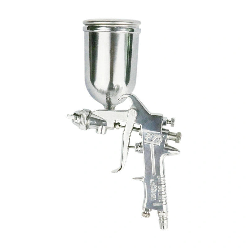 F75 high pressure heavy duty siphon painting spray gun