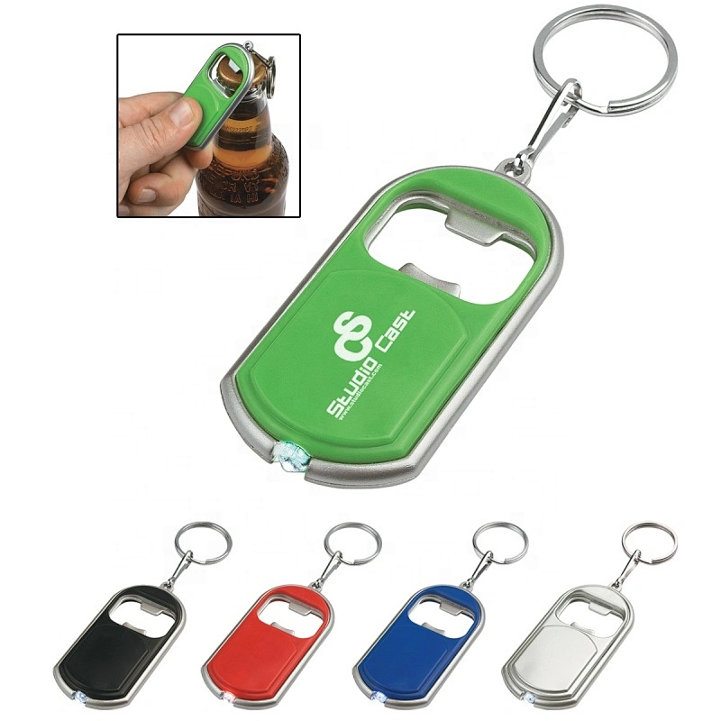 Custom Personalized Beer Keyring ABS Bottle Opener Keychain