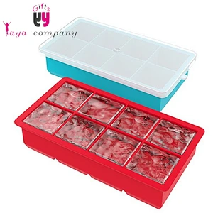 2016 new design silicone ice cube tray
