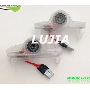 Wholesales VW touran (08-13) accessory VW Welcome Shadow led laser car logo door light