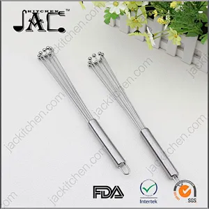 Professional Stainless Steel Silicone Egg Whisk