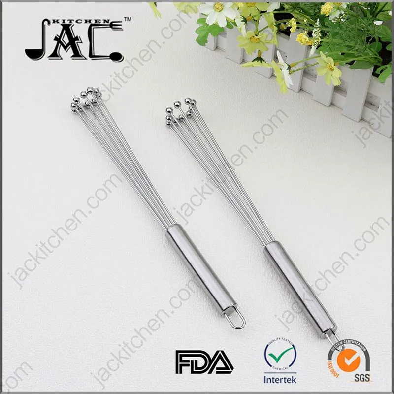 Professional Stainless Steel Silicone Egg Whisk