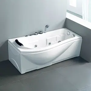 New Design Adult Portable Bathtub Whirlpool Massage Bathtub florida Bathtub