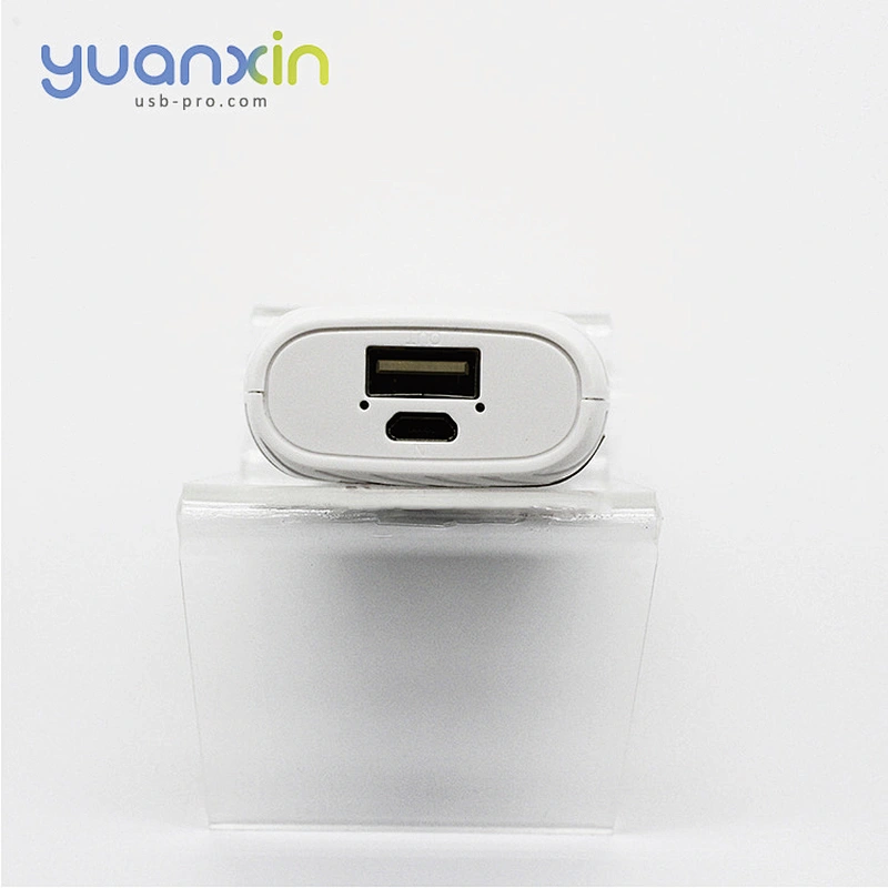 Specializing in the production 4000Mah Multiple Colour Plastic Single Usb Interface Power Bank