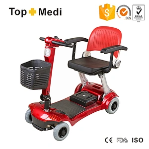 Whole Detachable Folding Electric Mobility Scooter for the Elder and disabled people