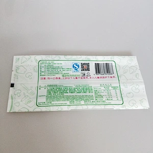 wholesale custom self-styled snacks bag