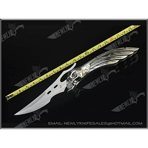 Combat Knife Tactical Folding Knife Pocket Knife With Auminium Handle