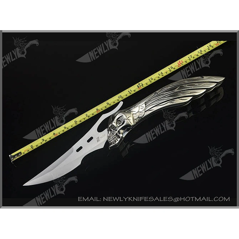 Combat Knife Tactical Folding Knife Pocket Knife With Auminium Handle