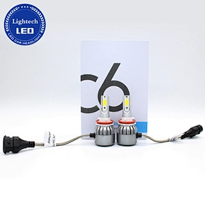 LIGHTECH Auto Lighting System H1 H4 H7 C6 Headlight led