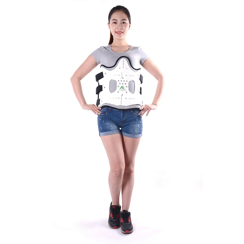 High Quality Orthopedic Inflatable Lumbar Brace Waist Protector Support adjustable back brace
