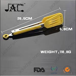 Safecolorful Silicone Food Tong
