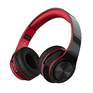 Customizable Logo Wireless Headphone Over Ear Noise Cancelling Stereo Wireless Headset Wireless 4.1 Headphone with Microphone