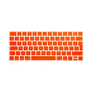 Waterproof English custom silicone keyboard cover Keyboard Protector laptop skin For Magic Keyboard Cover A1644