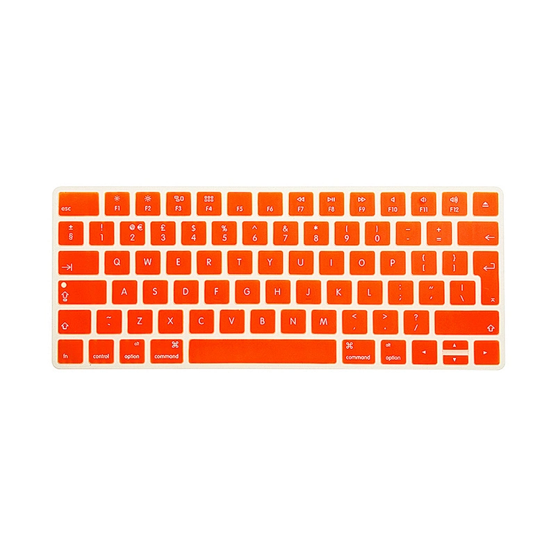 Waterproof English custom silicone keyboard cover Keyboard Protector laptop skin For Magic Keyboard Cover A1644