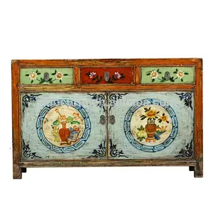 wholesale furniture china chinese antique furniture painted sideboard buffet
