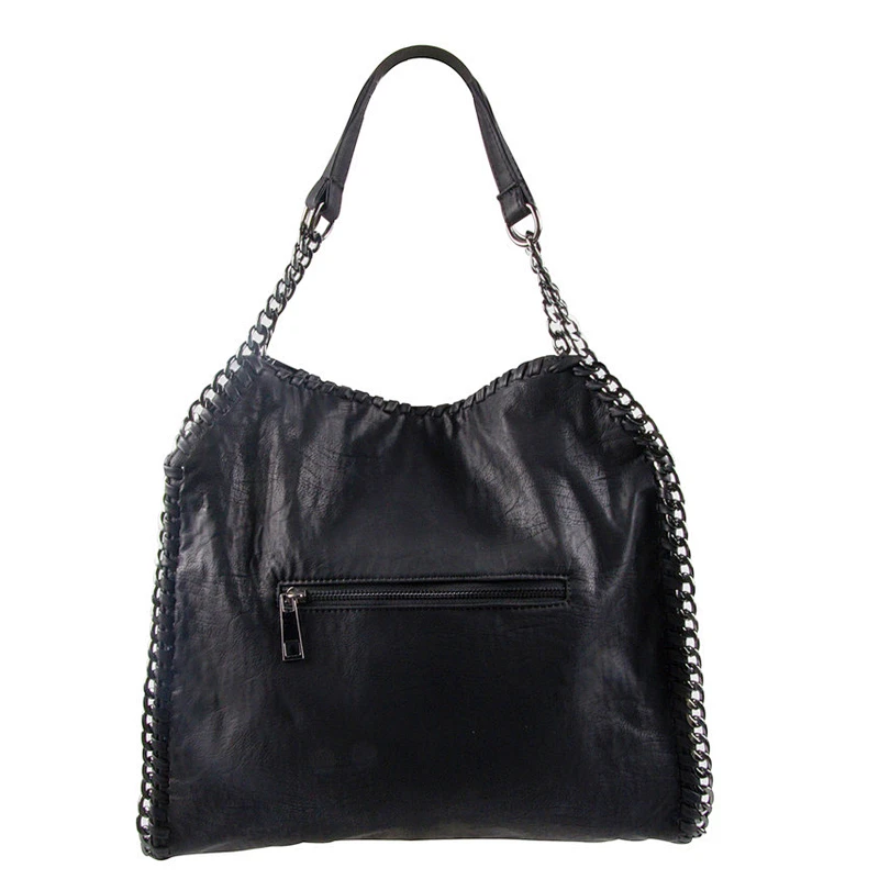 New Design Custom Fashion Women PU Leather Lady Handbag