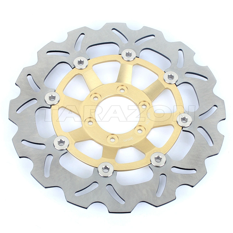 Front wave floating brake disc rotor for HONDA CBR 250 RR