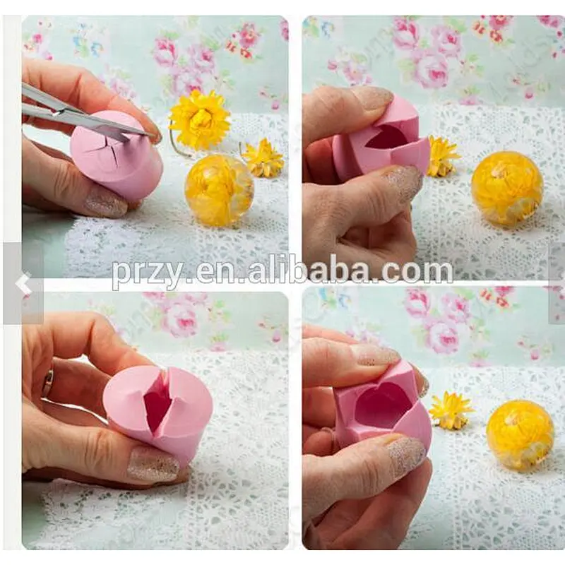 PRZY Silicone mold for Sphere Ball silicone mold accessories silicone mold