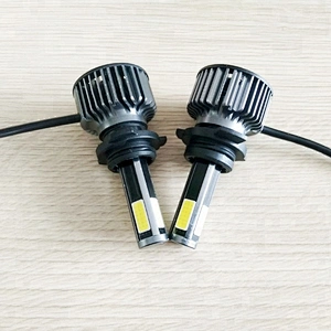G20 G5 A4 12V COB Auto Faros H7 H8 H9 H16 9005 9006 880 881 H1 H3 HB2 HB3 H11 Fog Lamp 4Sides LED Headlight