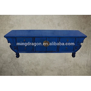 Hot sale Chinese antique furniture wholesale TV cabinet