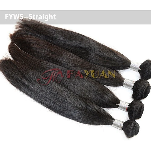 Best Virgin Hair Vendors Wholesale 40 Inch Raw Indian Human Hair Straight