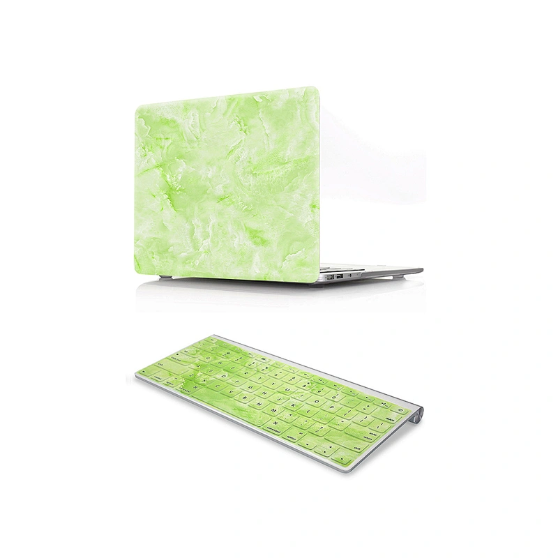 2 In 1 laptop for macbook marble case hard shell case and Keyboard Cover for mac laptop case cover for macbook pro 13 2016
