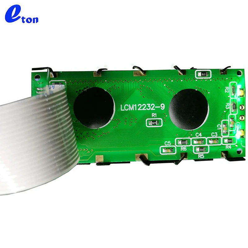 122x32 Dot Matrix Graphic Lcd Display