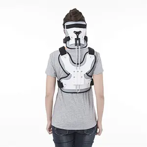 Angle Adjustable Breathable Head Neck Chest Orthosis Adjustable Cervical Thoracic Orthosis U Lumbar Support