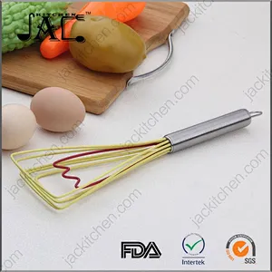 Hot Selling 2017 Amazon Stainless Steel Stainless Steel Wire Balloon Whisk